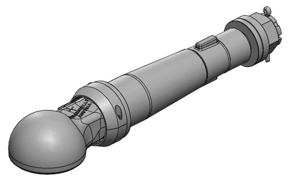 Weegtrekoog ( Scharmuller ) K80 M45 Ronde schacht